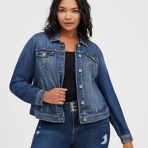 Torrid Classic Jean Jacket